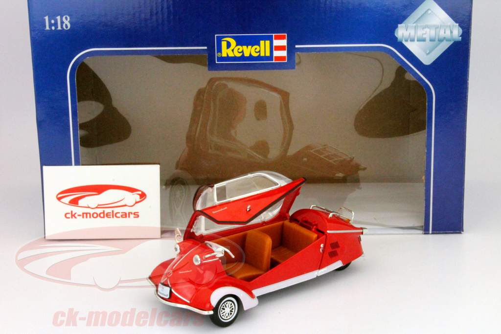 Revell 1/18 Scale Diecast Model Car 08964 - Messerschmitt