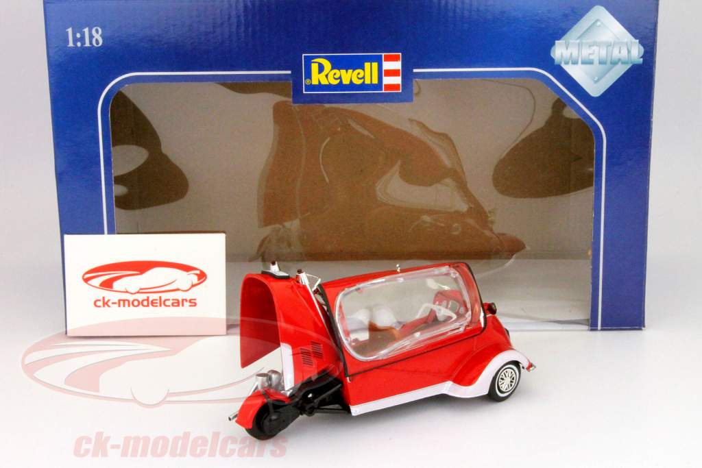 Revell 1:18 メッサーシュミットKR 200赤レヴェル 084659091