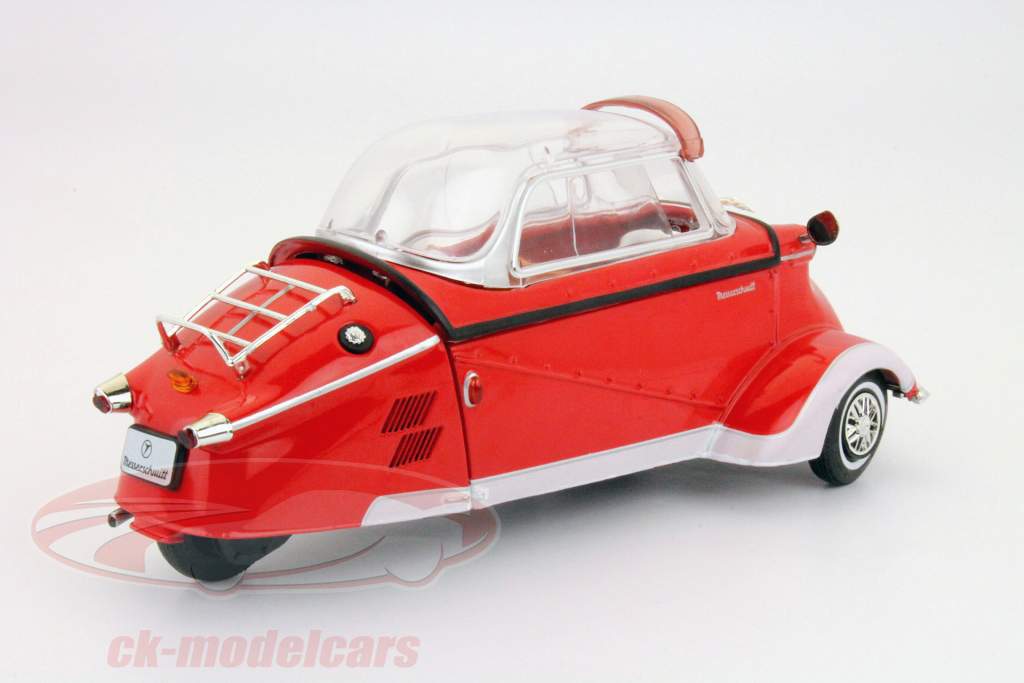 Revell 1:18 Messerschmitt KR 200 red 084659091 model car