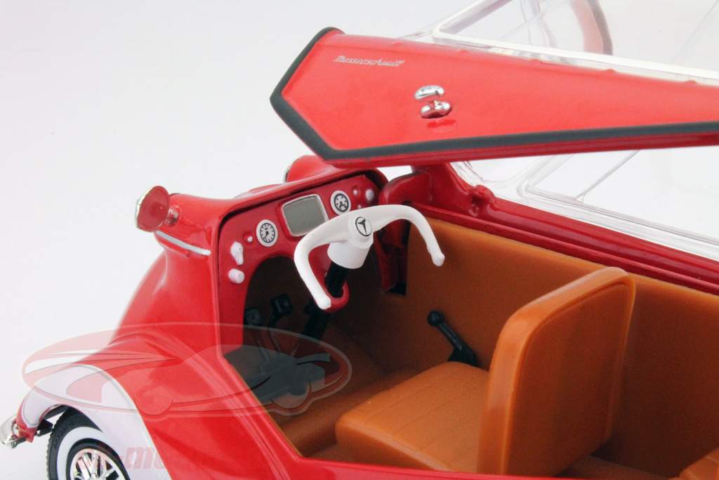 値下げ Revell メッサーシュミット KR200 1/18 Revell 1:18 メッサーシュミットKR 200赤レヴェル 084659091