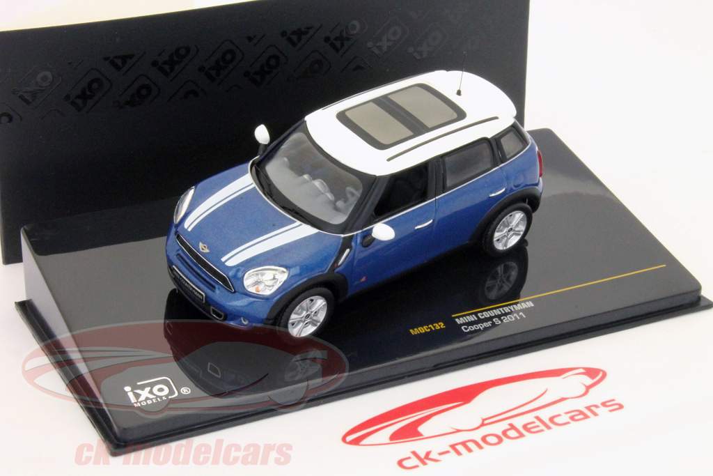 Mini Countryman Cooper S Год выпуска 2011 1:43 Ixo