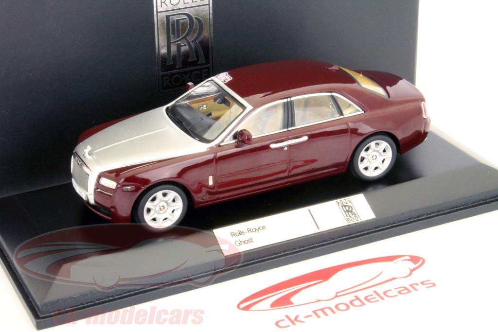 ロールズ ロイス Ghost 年 2009 赤 1:43 IXO
