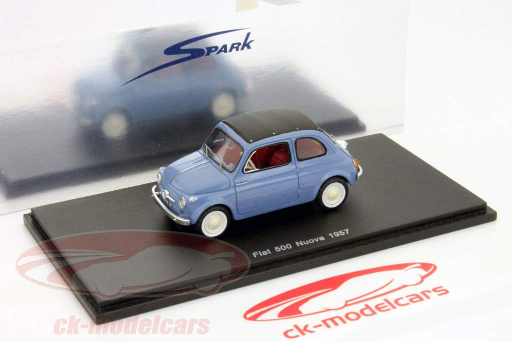 フィアット500ヌオヴァ1957年一時43スパークを造っ