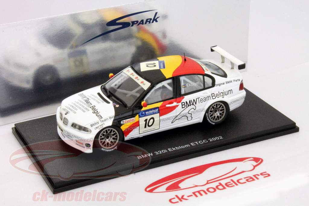 BMW Serie 3 (E46) 320i #10 ETCC 2002 una y cuarenta y tres minutos Spark
