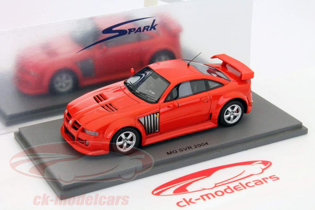 MG СВР построен в 2004 году красные свечи 1:43