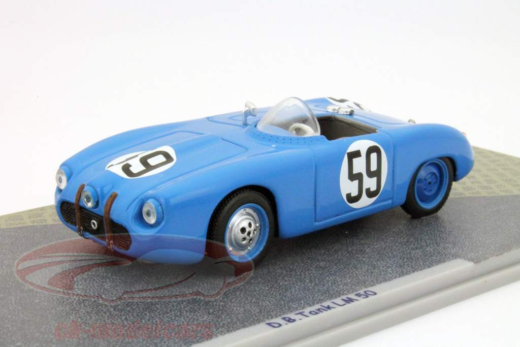 DB坦克＃59 24小时勒芒1950 1:43星火奇思妙想