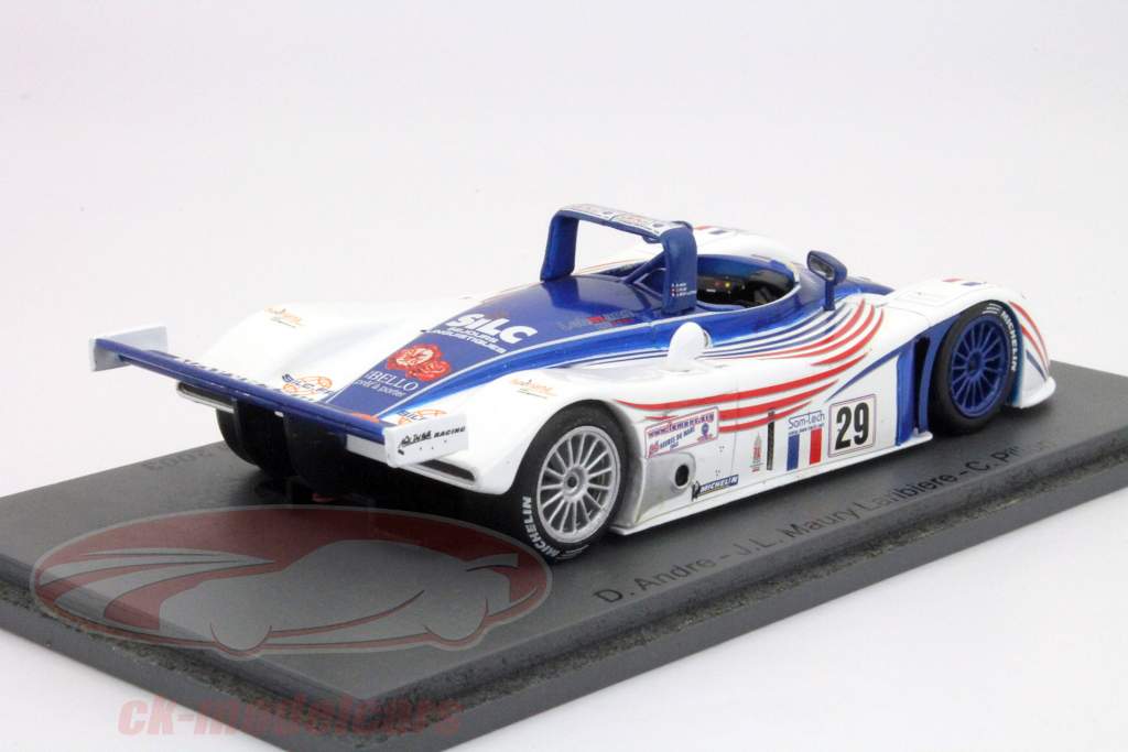 ＃29 2003年勒芒24小时皮隆，安德烈MauryLabiére的1:43星火雷纳德2KQ