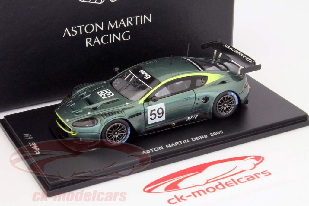 Ｓｐａｒｋ１／４３　アストン・マーティン　ＤＢＲ９　２００５年プレゼンテーション Spark 1/43 Aston Martin DBR9 Presentation Car 2005 #59 from