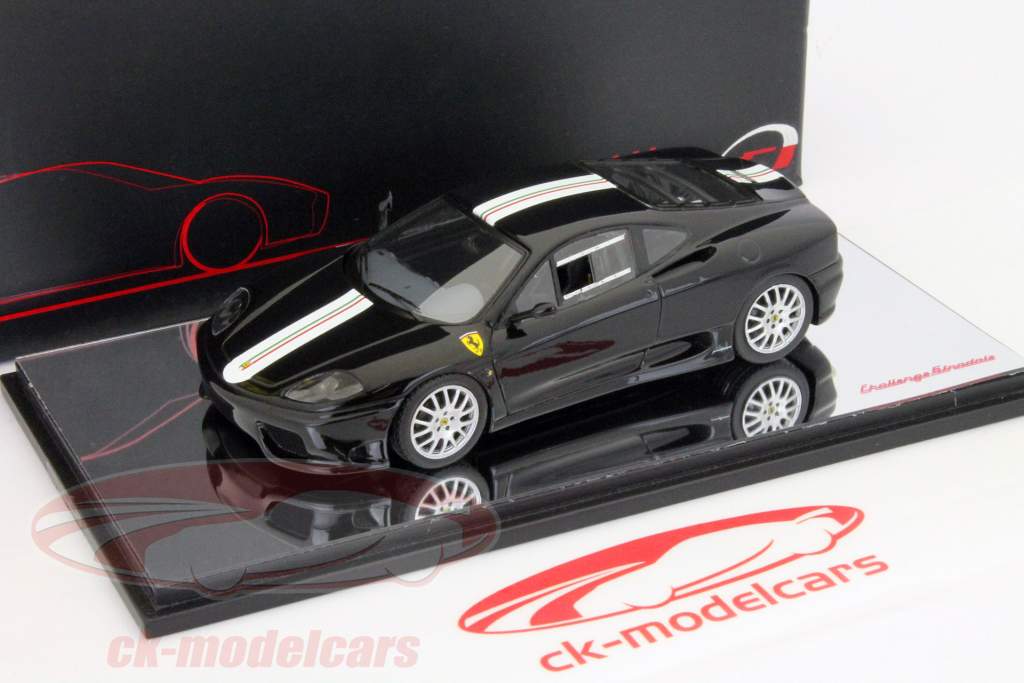 Ferrari 360 Modena Challenge black 1:43 Spark