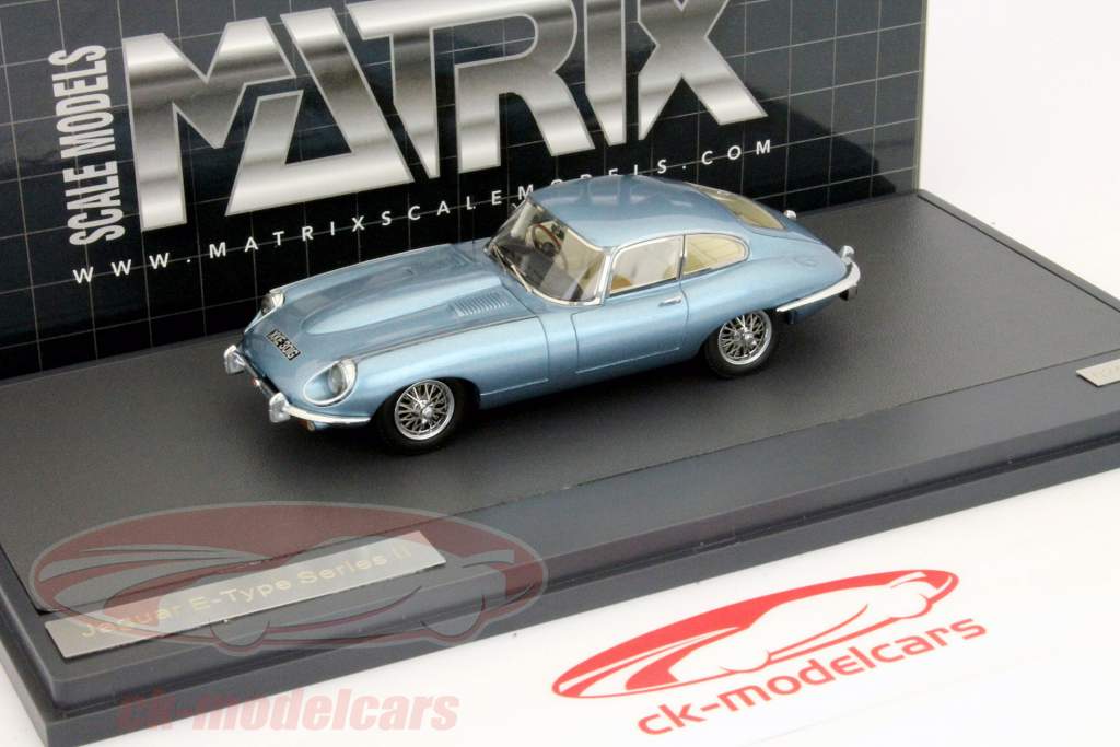 捷豹E型系列II建设1970年1:43矩阵