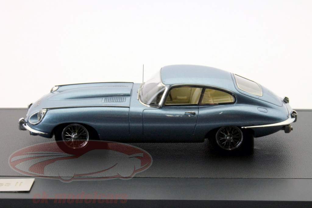 捷豹E型系列II建设1970年1:43矩阵