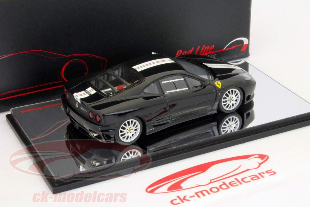 Ferrari 360 Modena Challenge schwarz 1:43 Spark