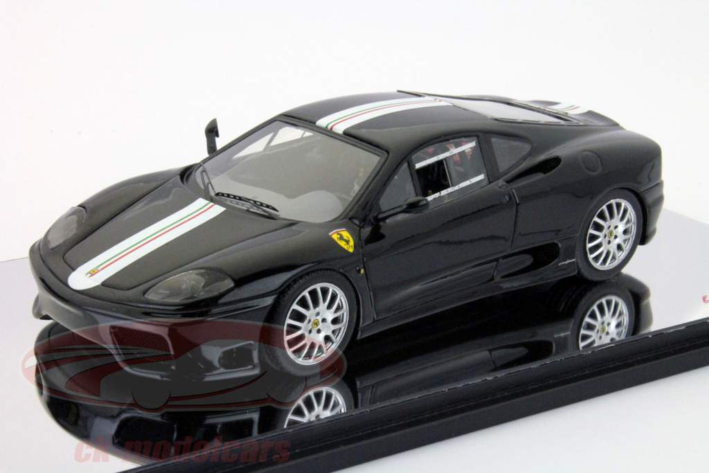 フェラーリ360モデナチャレンジブラックスパーク1時43分