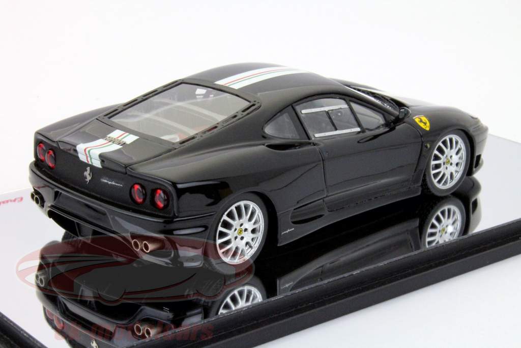 Ferrari 360 Modena Challenge schwarz 1:43 Spark