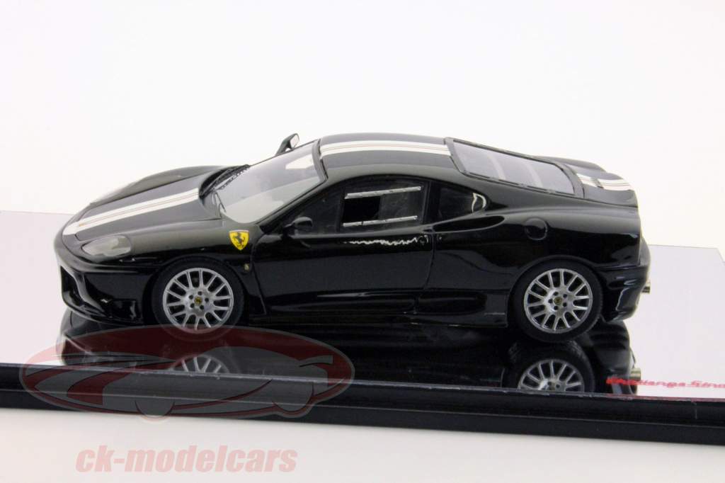 Ferrari 360 Modena Challenge noir 1:43 Spark