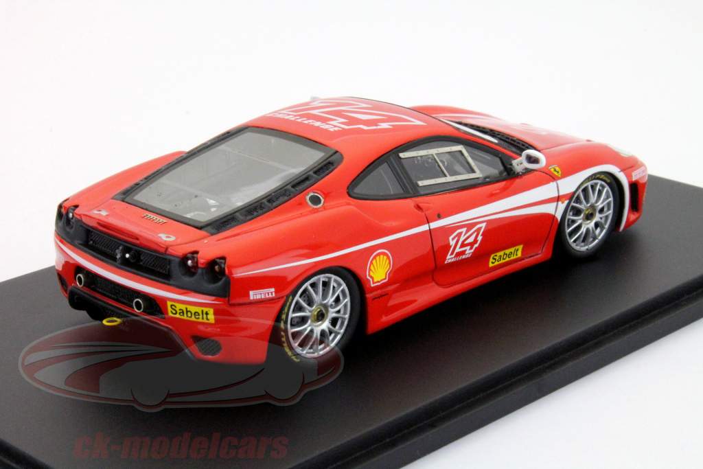 LookSmart フェラーリ F430 Challenge ミニカー 1/43 1/43 ルックスマート フェラーリ F430 challenge #14 - ミニカー