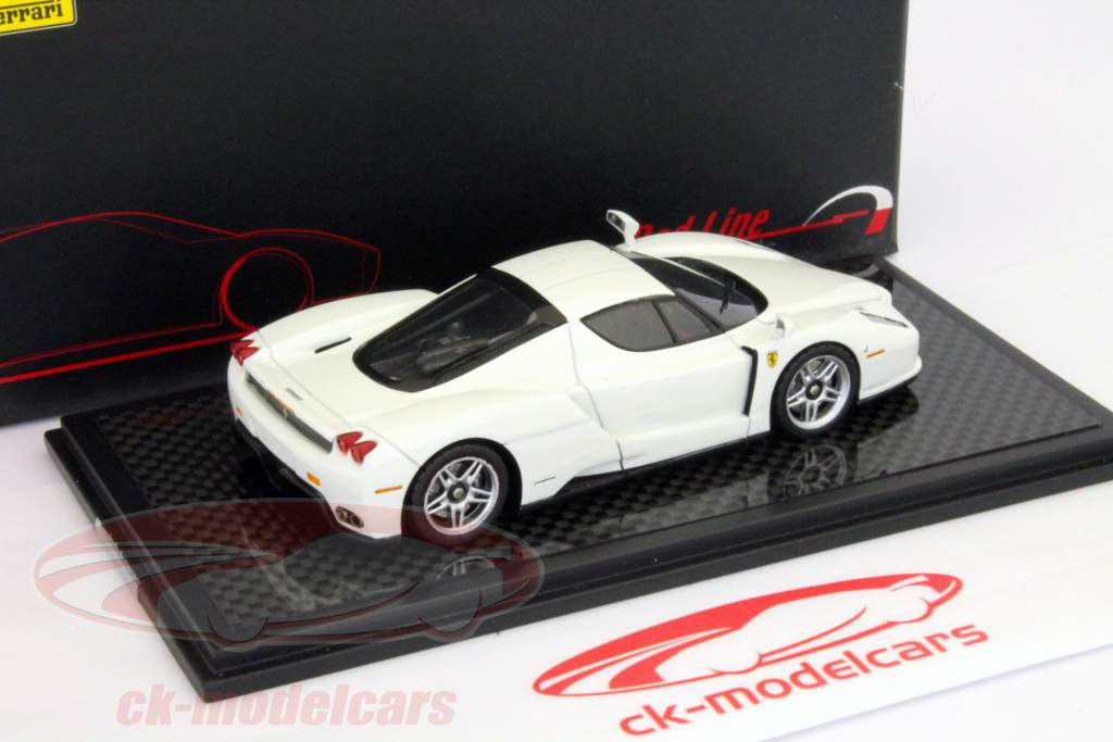 Ferrari Enzo year 2002-2004 white 1:43 Spark