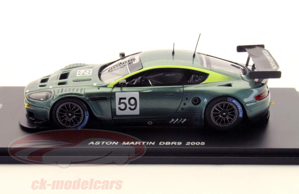 Spark 1:43 アストンマーチンDBR9＃59プレゼンテーションカー