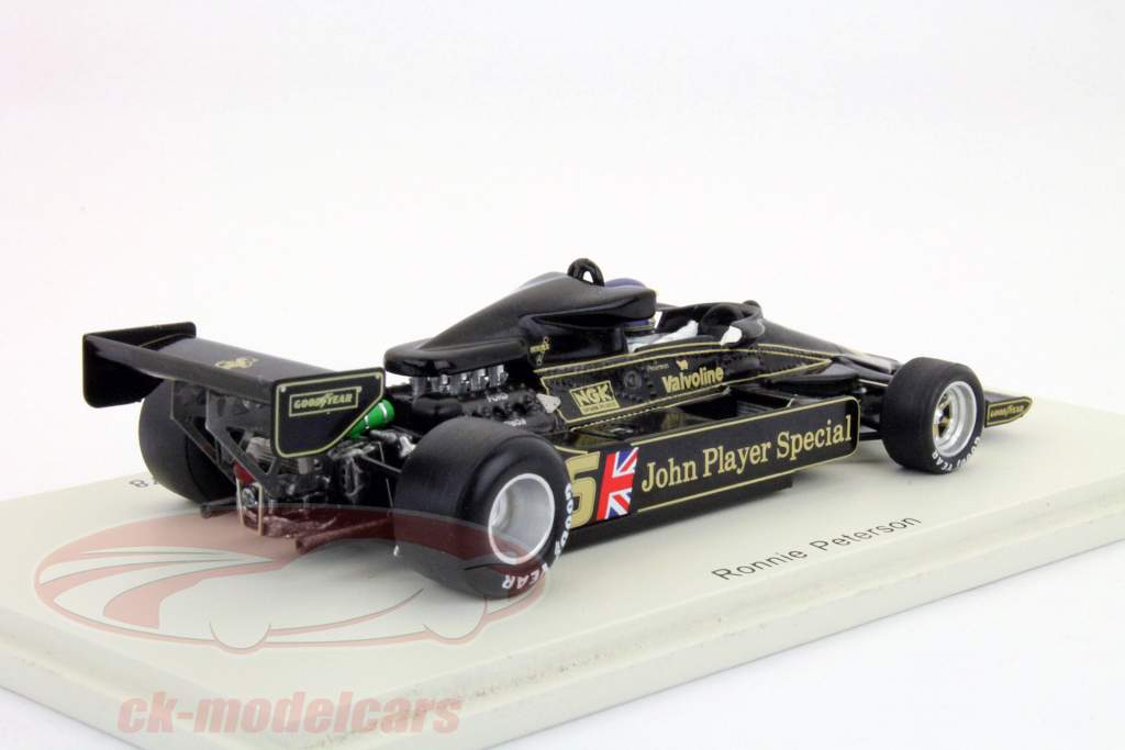 R.彼得森莲花78＃6获胜南非大奖赛一级方程式赛车1978 1:43星火