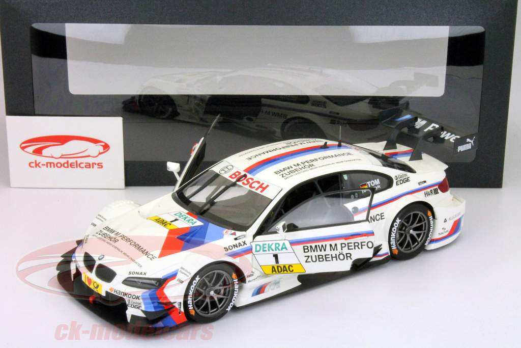 マーティンTomczyk DTM BMW M3（E92）＃1 2012 DTM BMWボックスミニチャンプス1時18分
