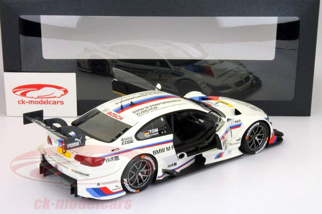 マーティンTomczyk DTM BMW M3（E92）＃1 2012 DTM BMWボックスミニチャンプス1時18分