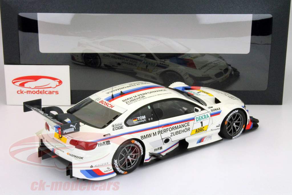 马丁·汤姆齐克DTM宝马M3（E92）＃1 2012 DTM宝马盒MINICHAMPS 1:18