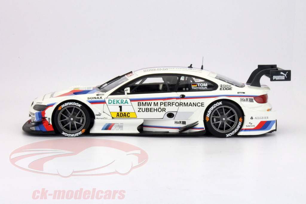 マーティンTomczyk DTM BMW M3（E92）＃1 2012 DTM BMWボックスミニチャンプス1時18分
