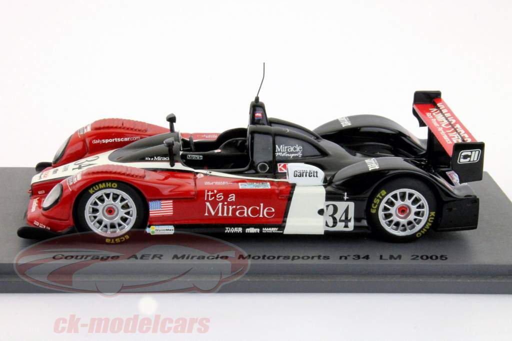 Мужество C65 #34 24h Le Mans 2005 Джеймс Macaluso, Лалли 1:43 Свечи