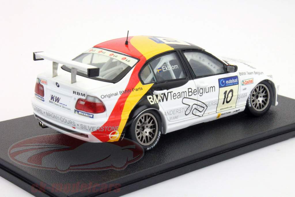 BMW Serie 3 (E46) 320i #10 ETCC 2002 una y cuarenta y tres minutos Spark