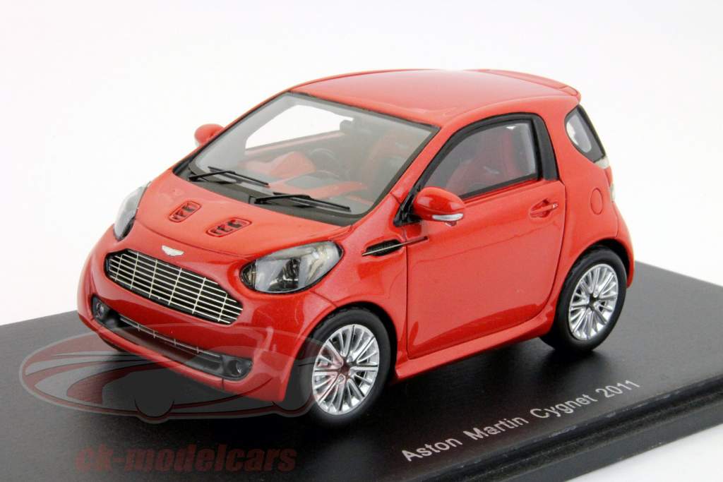 Aston Martin Cygnet year 2011 red 1:43 Spark
