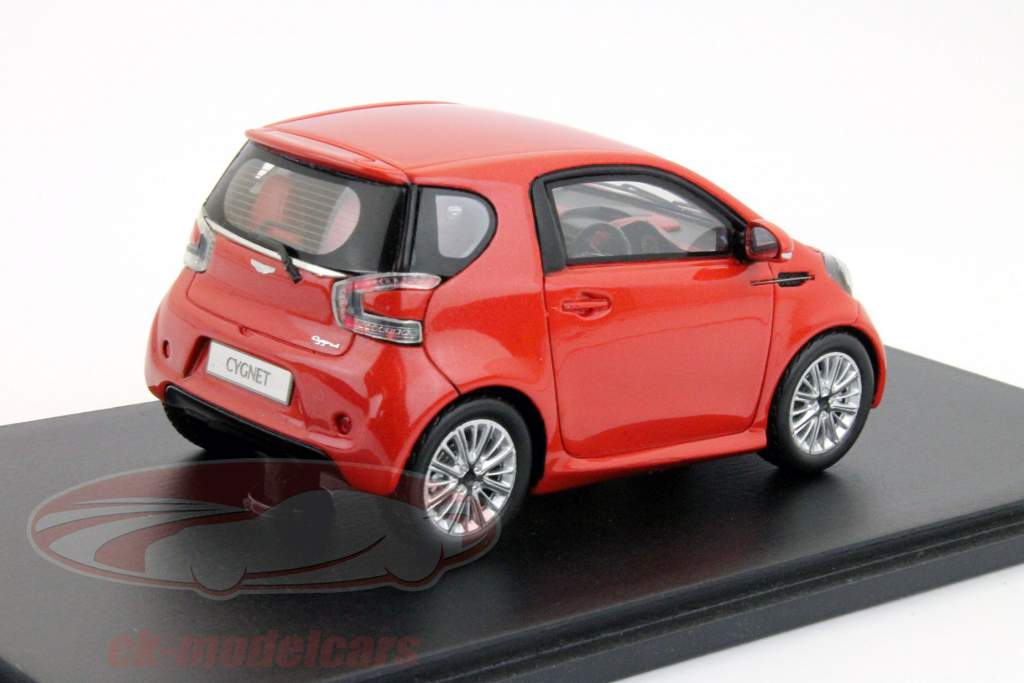 Aston Martin Cygnet year 2011 red 1:43 Spark