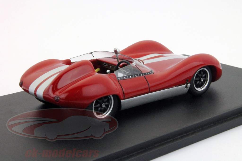 萝拉MK1 1960年红色与银色条纹1:43星火