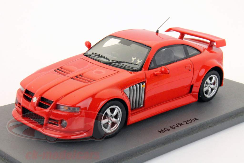 MG SVR anno 2004 rosso 1:43 Spark