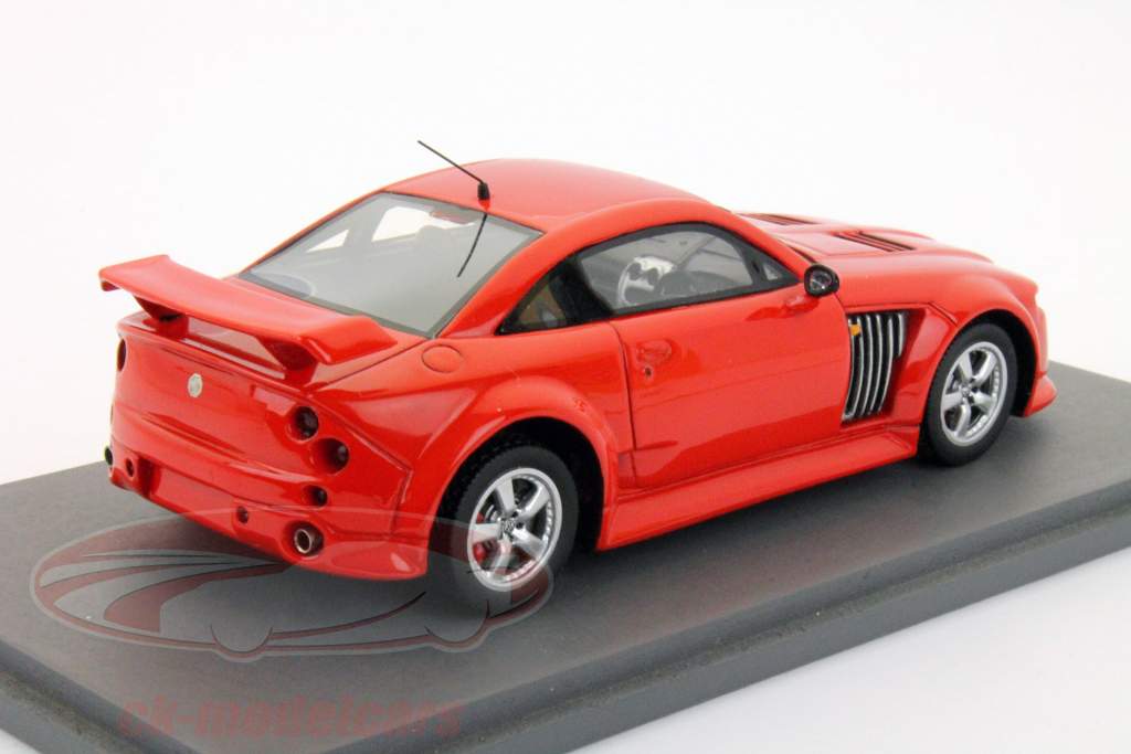 MG СВР построен в 2004 году красные свечи 1:43