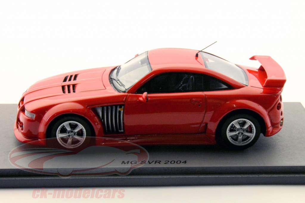 MG СВР построен в 2004 году красные свечи 1:43