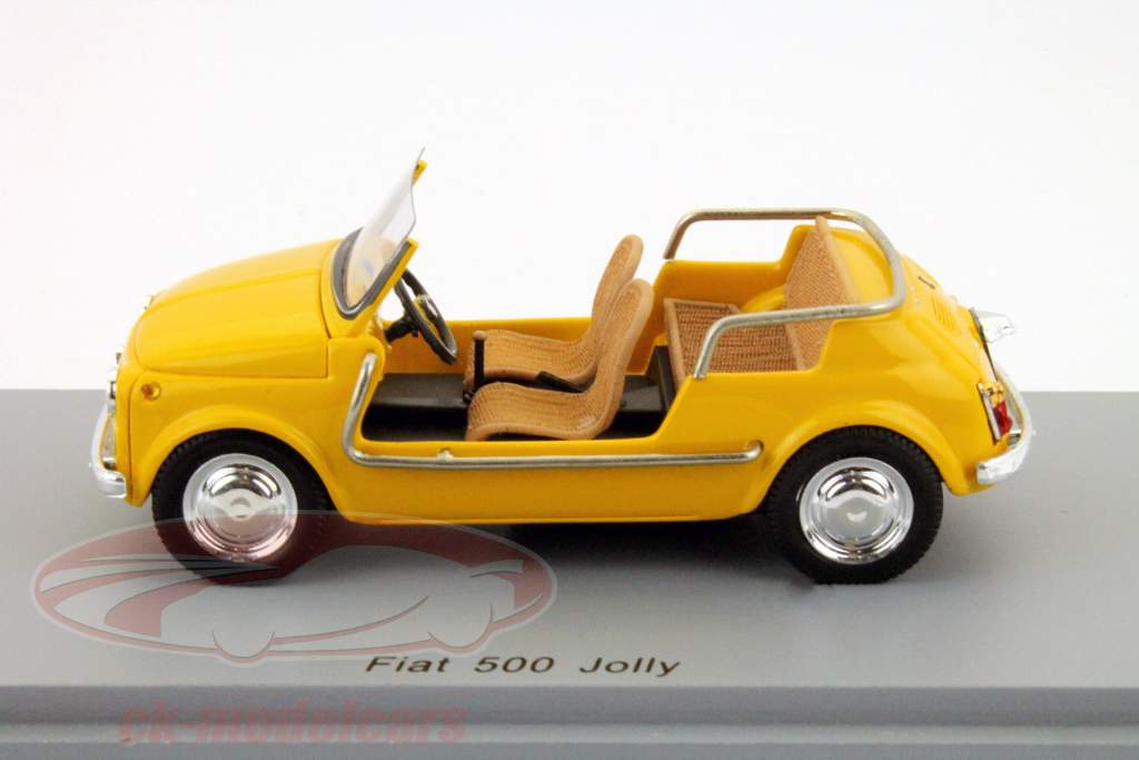 Mondo Motors Fiat 500 イエロー 1/43 Mondo Motors Fiat 500 イエロー 1/43