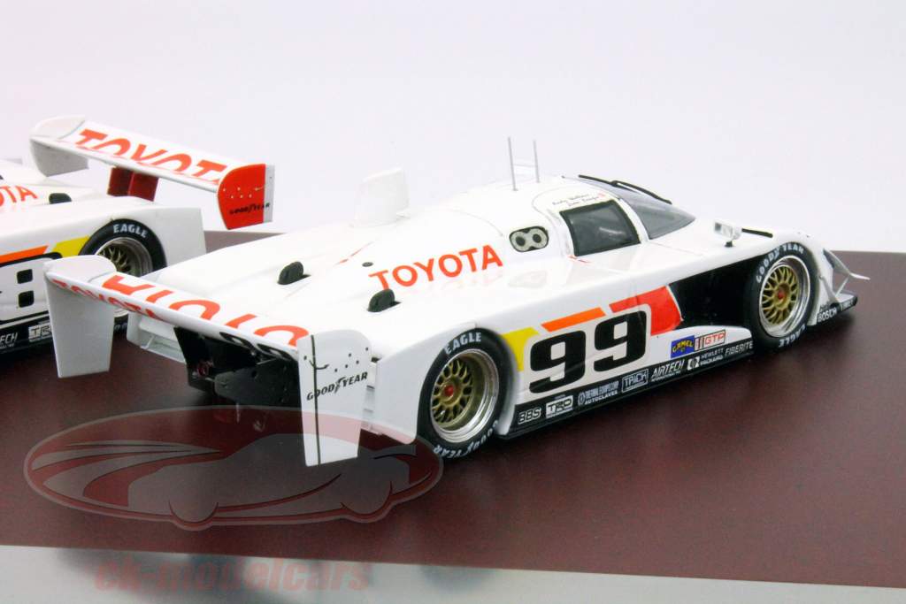 GTPトヨタイーグルMK 2両セット受賞1992年から1993年ジョーンズ、ファンジオII 1時43分TrueScale