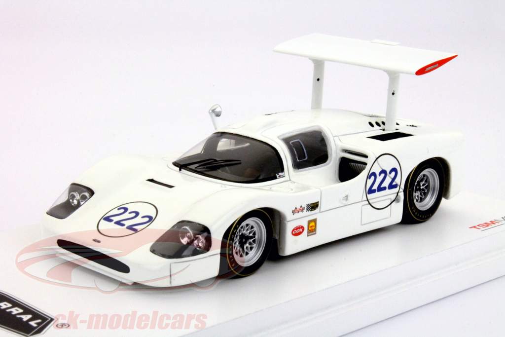查帕拉尔2F＃222 Targa Florio大赛1967 P.山，H.夏普1:43的TrueScale