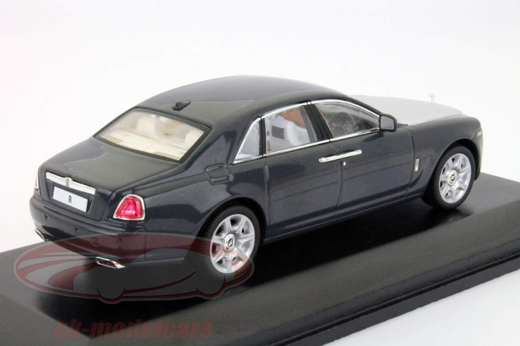 Rolls Royce Ghost anno 2009 grigio / argento 1:43 Ixo
