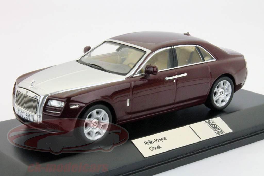 ロールズ ロイス Ghost 年 2009 赤 1:43 IXO