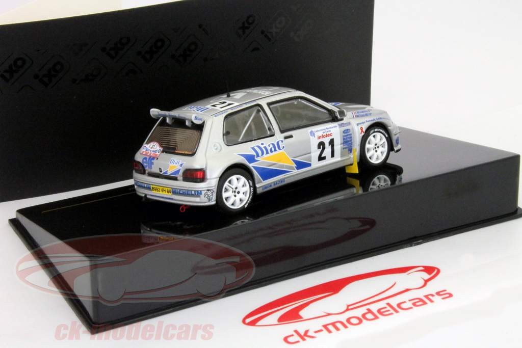 WRC Eagle Renault Clio Maxi Dac 1995 1/43 Renault Clio Maxi