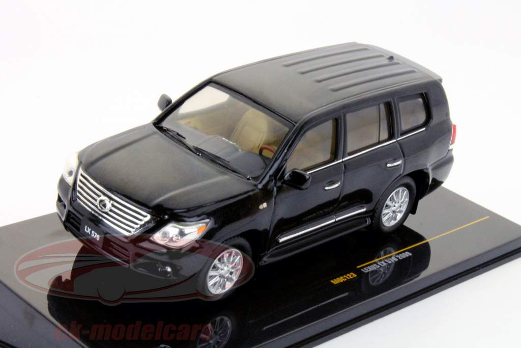 雷克萨斯LX 570建造年份2009 1:43 IXO黑色