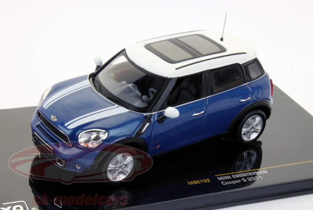 Mini Countryman Cooper S Bouwjaar 2011 1:43 Ixo