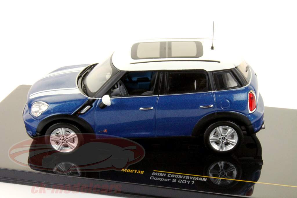 Mini Countryman Cooper S Bouwjaar 2011 1:43 Ixo