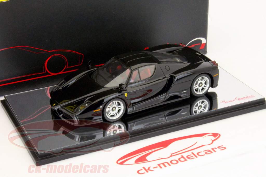1/43 限定35台 BBR Ferrari Enzo Gloss Black Ferrari Enzo Matt Black-Gloss Black Stripe - Special Edition