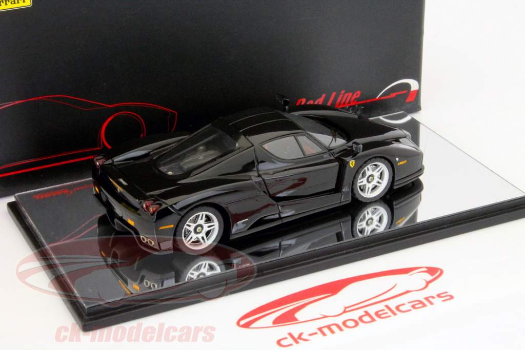 Ferrari Enzo année 2002-2004 noir 1:43 Spark