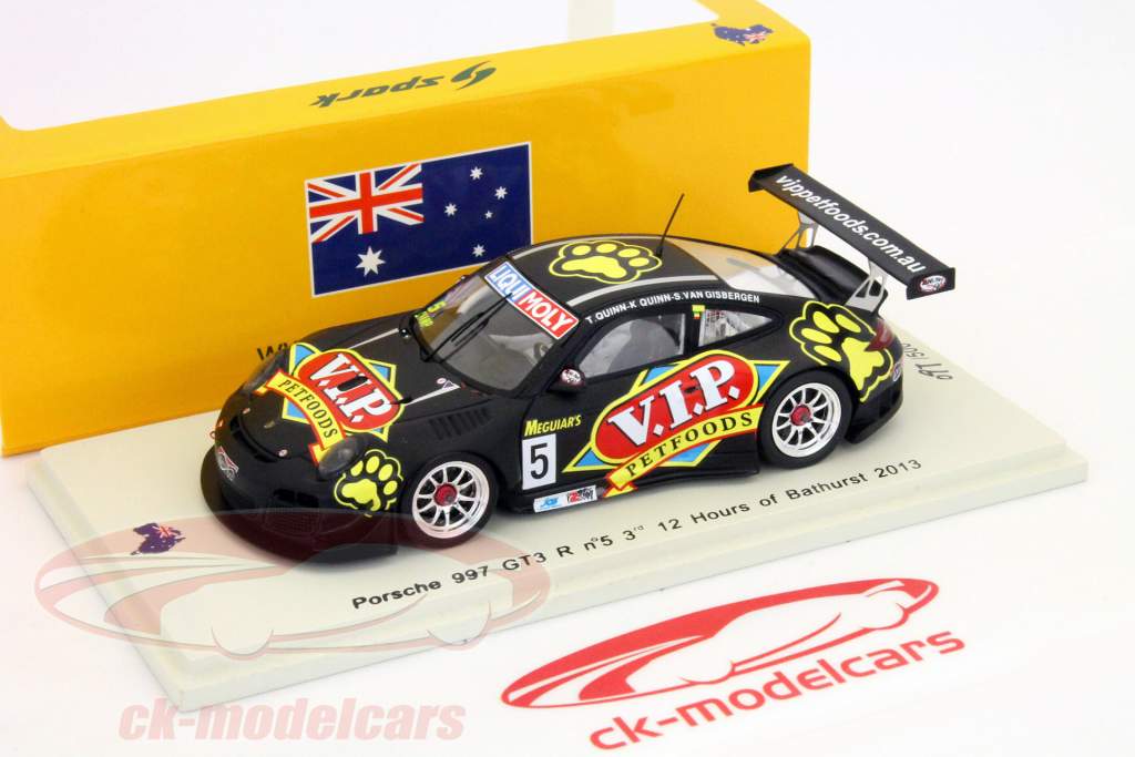 【SPARK】500台限定 Porsche 997 GT3 Asia 2013 Spark 1:43 K. Sawa Porsche 997 GT3 Cup #88 Winner Carrera