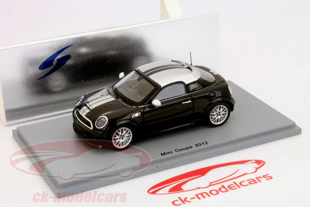Mini Coupe 2007 black 1:43 Spark