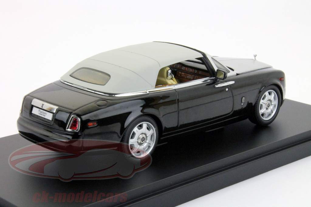 Rolls-Royce Phantom Drophead Coupe nero 1:43 Kyosho