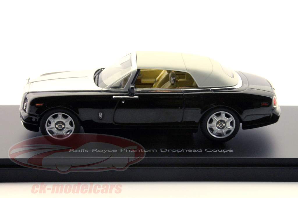 Rolls-Royce Phantom Drophead Coupe black 1:43 Kyosho